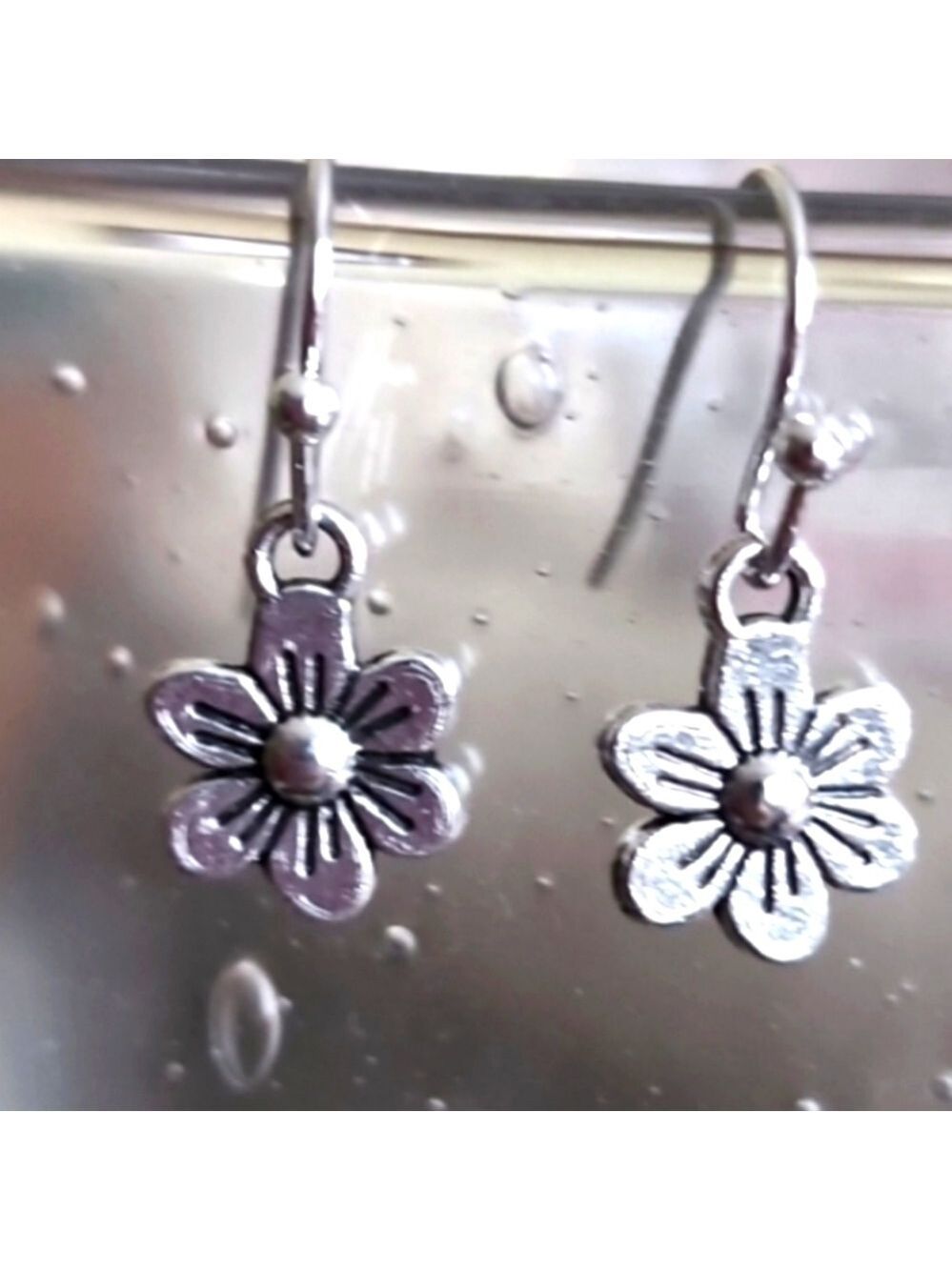Simply Betsy Flower Earring Betsy's  Best Seller Stainless Steel Post